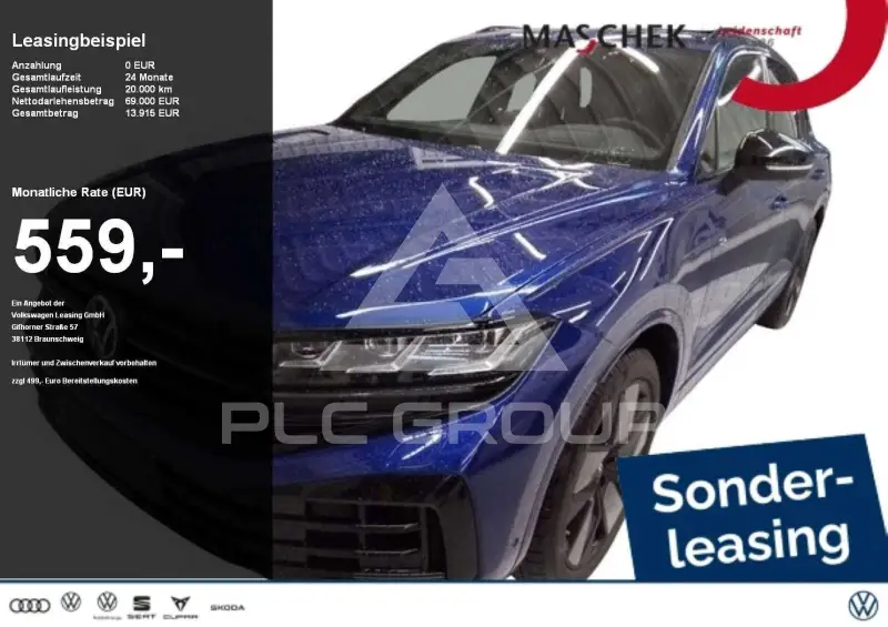 2025 Volkswagen Touareg
