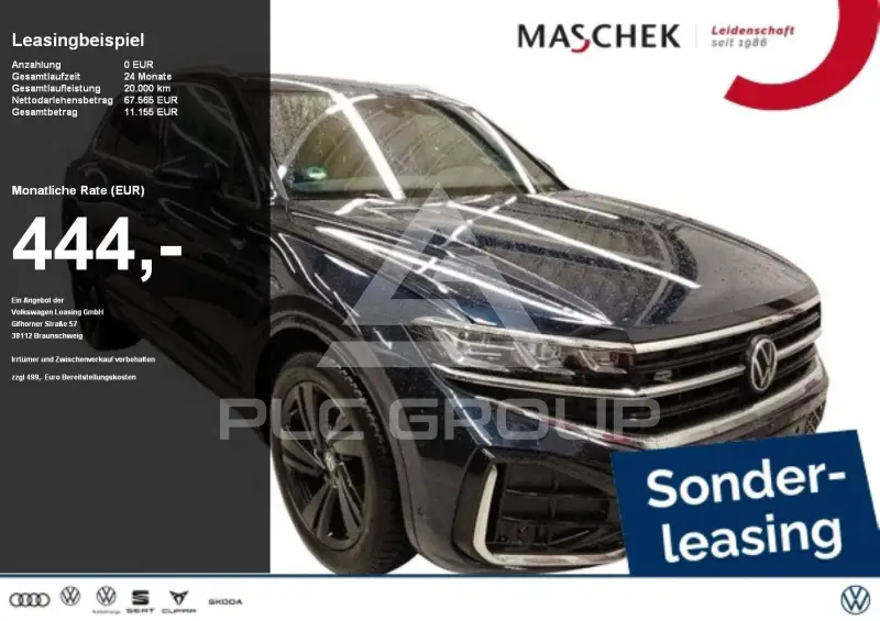 2025 Volkswagen Touareg