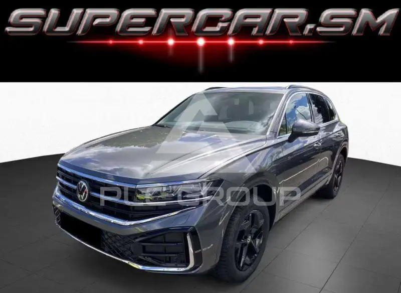 2025 Volkswagen Touareg