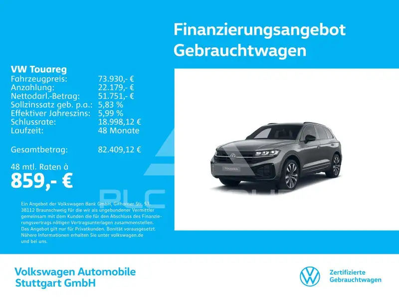 2025 Volkswagen Touareg