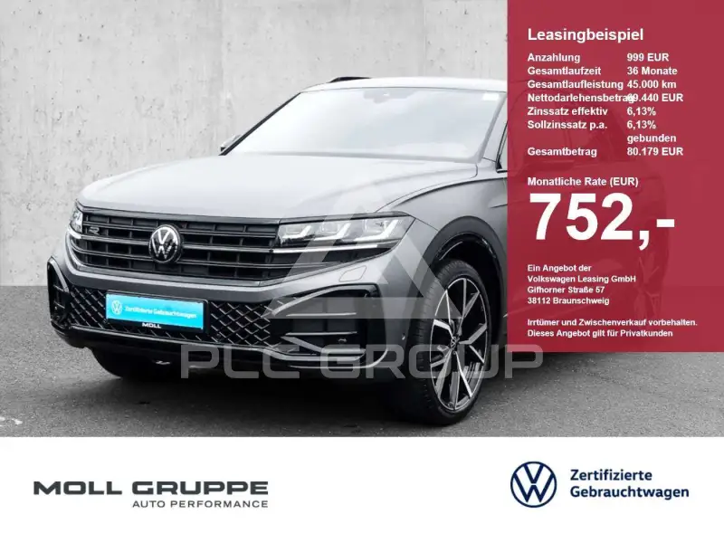 2025 Volkswagen Touareg