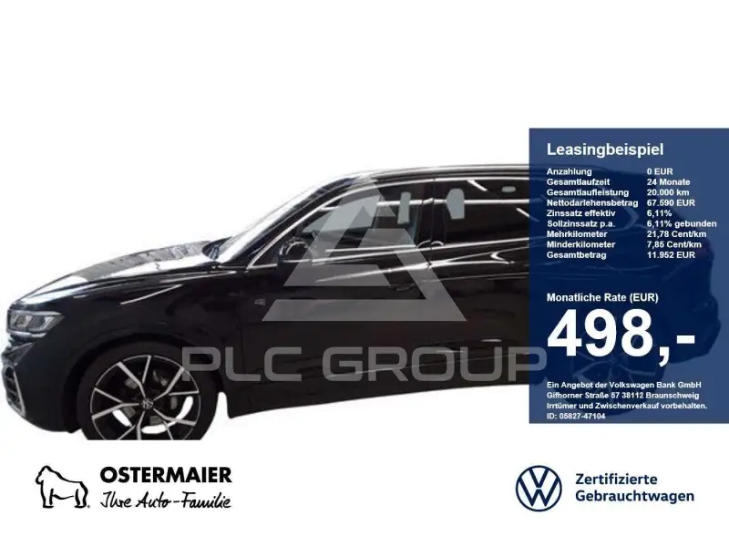 2025 Volkswagen Touareg
