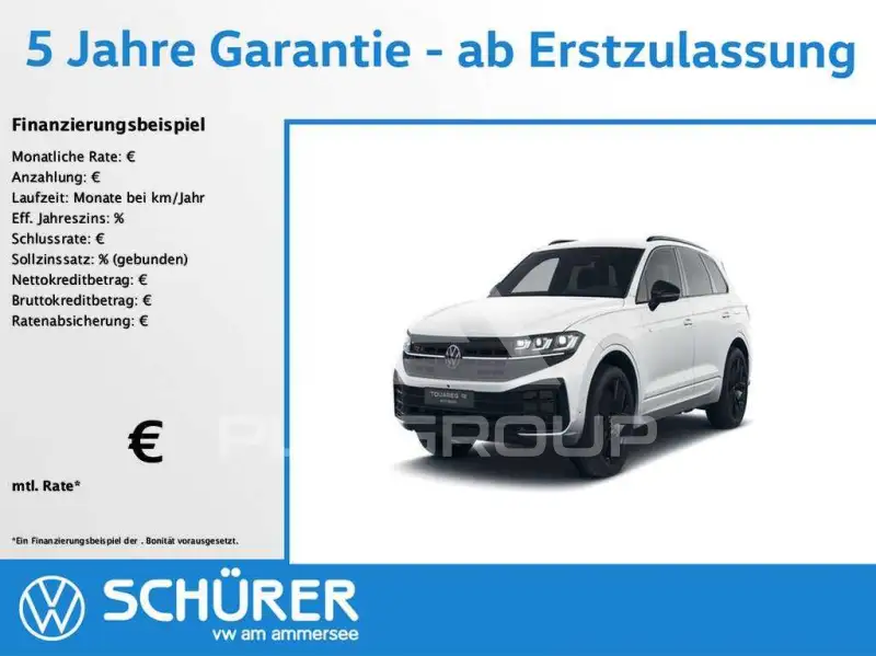 2025 Volkswagen Touareg