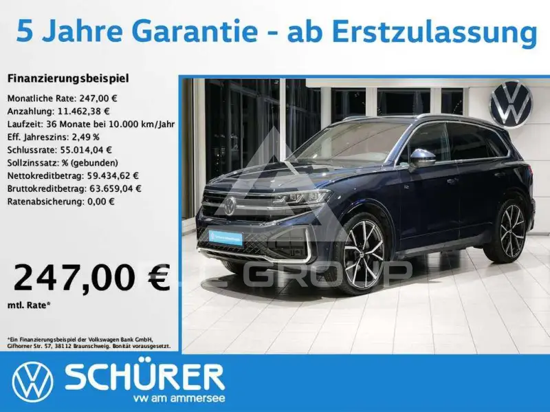 2025 Volkswagen Touareg