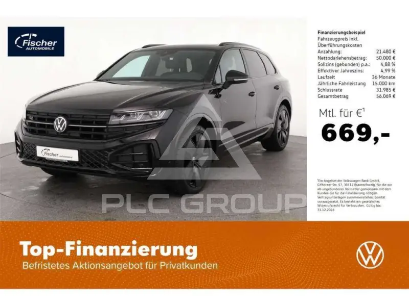 2025 Volkswagen Touareg