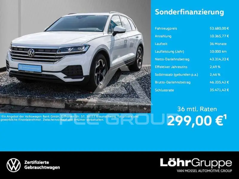 2025 Volkswagen Touareg