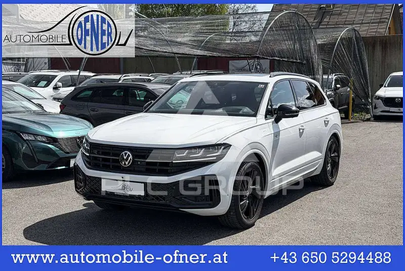 2025 Volkswagen Touareg