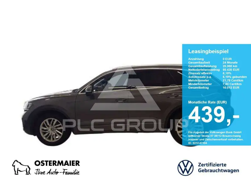 2025 Volkswagen Touareg
