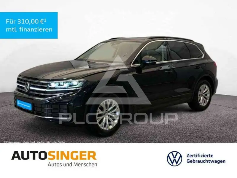 2025 Volkswagen Touareg