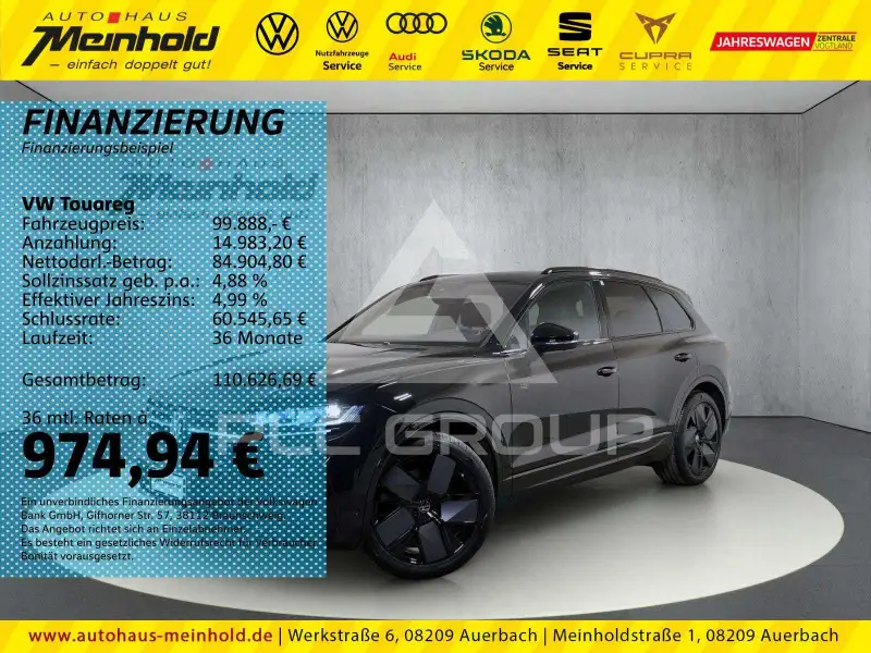 2025 Volkswagen Touareg