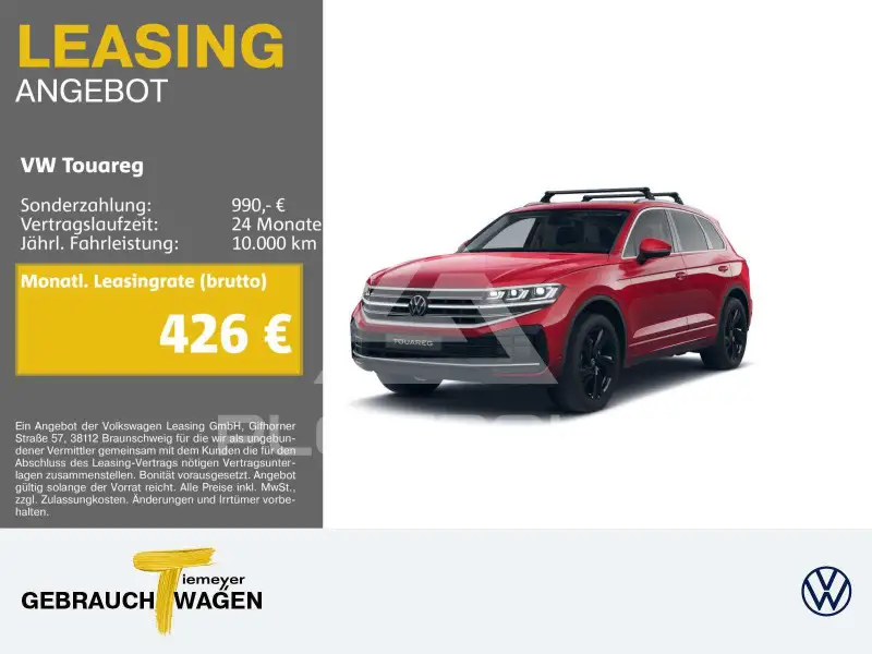 2025 Volkswagen Touareg