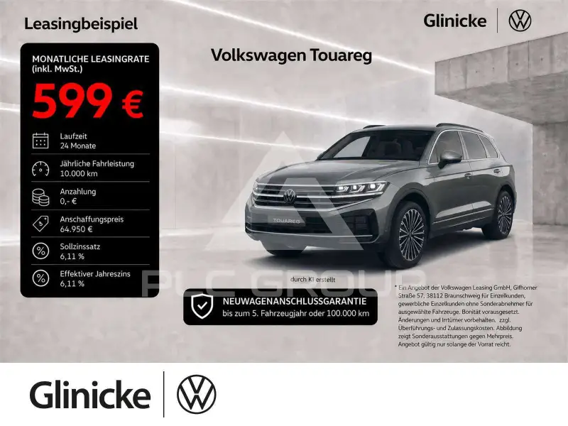 2025 Volkswagen Touareg