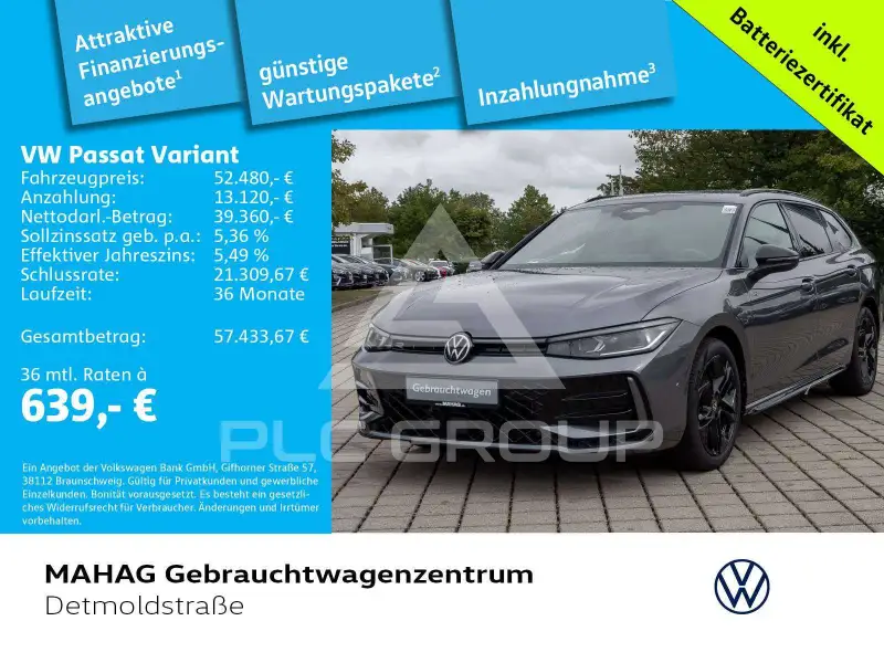 2025 Volkswagen Passat