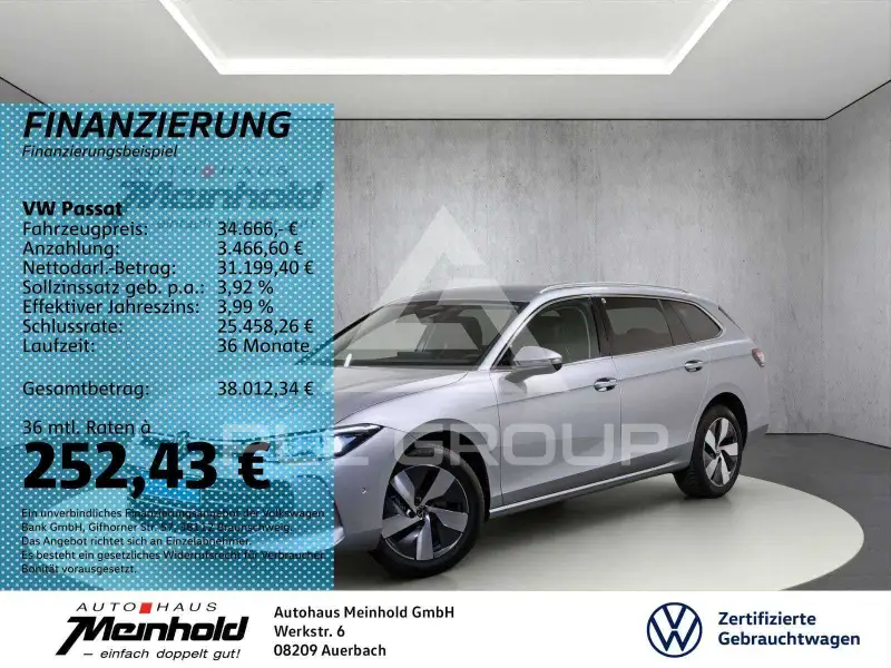 2025 Volkswagen Passat