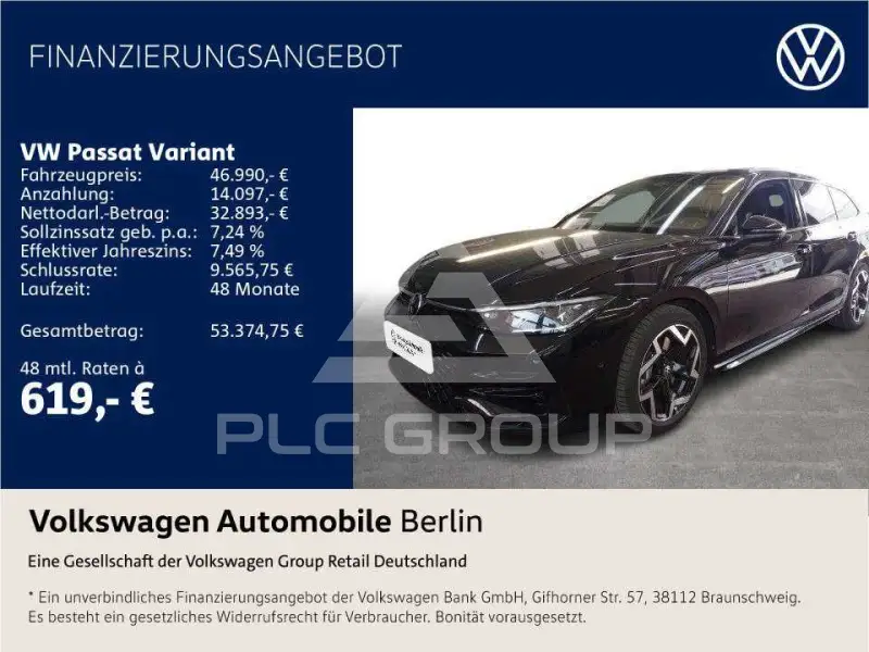 2025 Volkswagen Passat