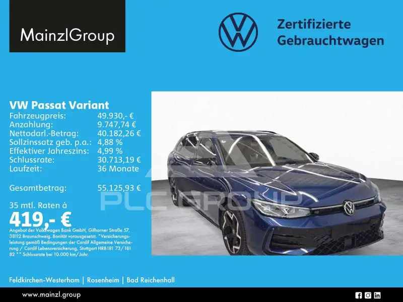 2025 Volkswagen Passat