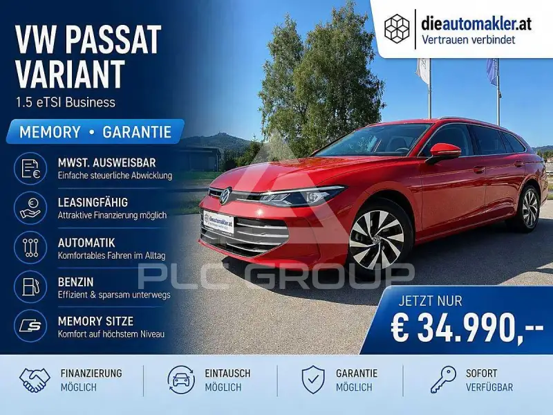 2025 Volkswagen Passat