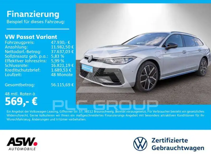 2025 Volkswagen Passat
