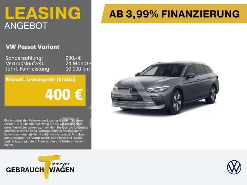 2025 Volkswagen Passat