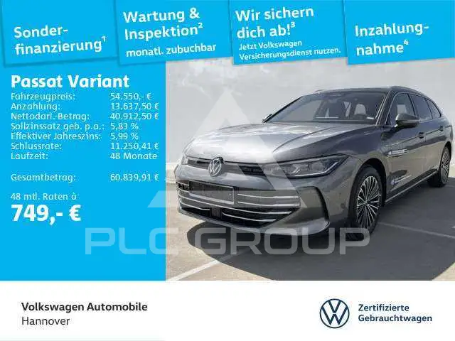 2025 Volkswagen Passat