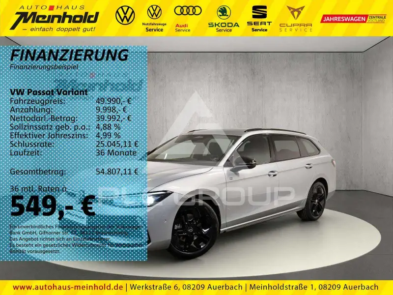 2025 Volkswagen Passat