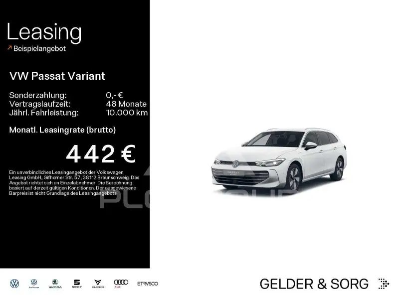 2025 Volkswagen Passat