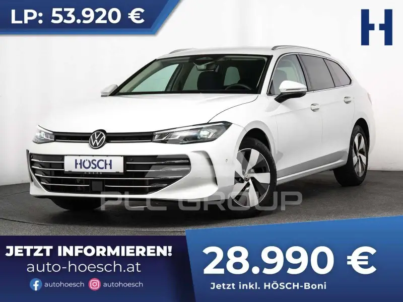 2025 Volkswagen Passat