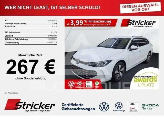 2025 Volkswagen Passat