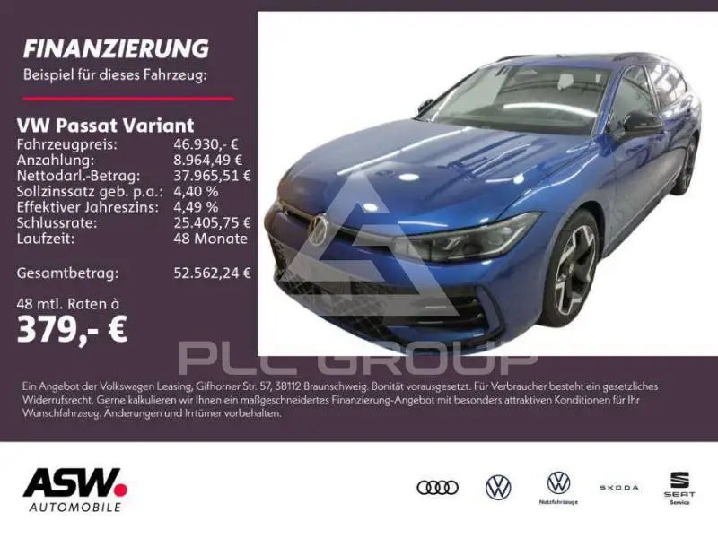 2025 Volkswagen Passat