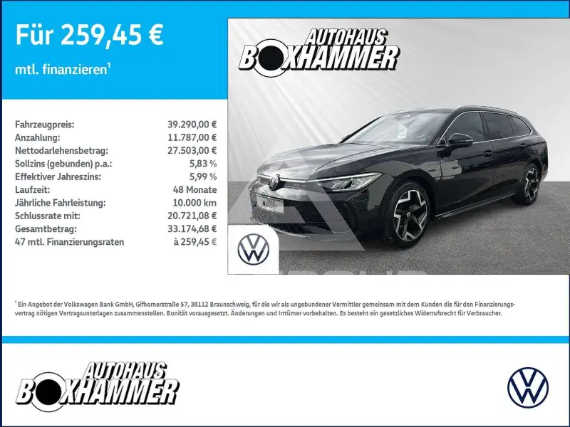 2025 Volkswagen Passat