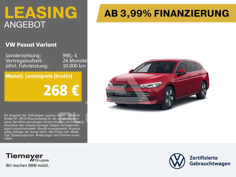 2025 Volkswagen Passat
