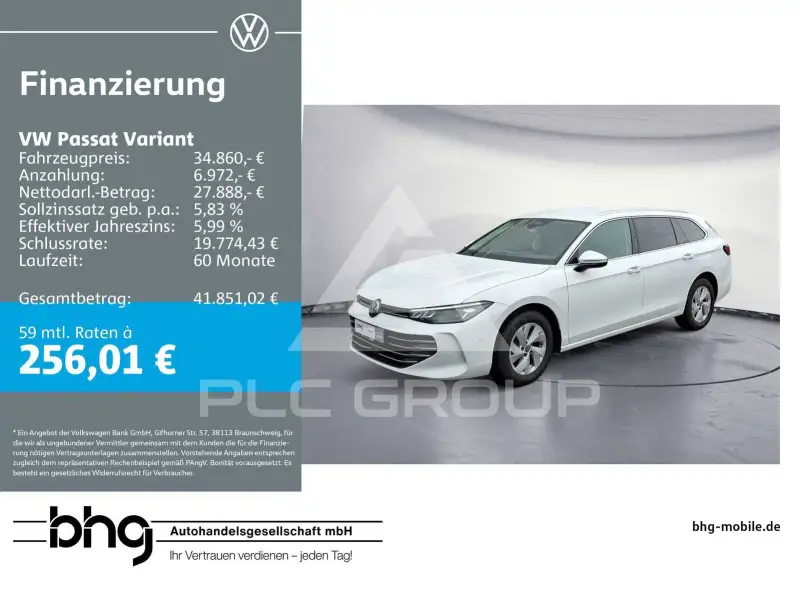 2025 Volkswagen Passat