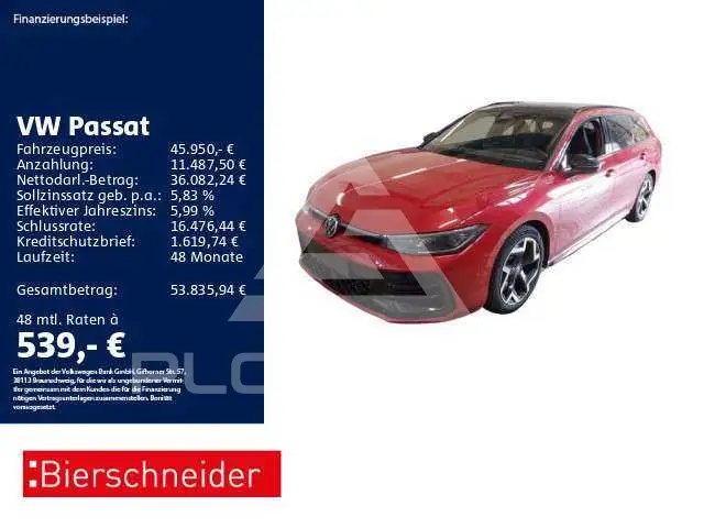 2025 Volkswagen Passat