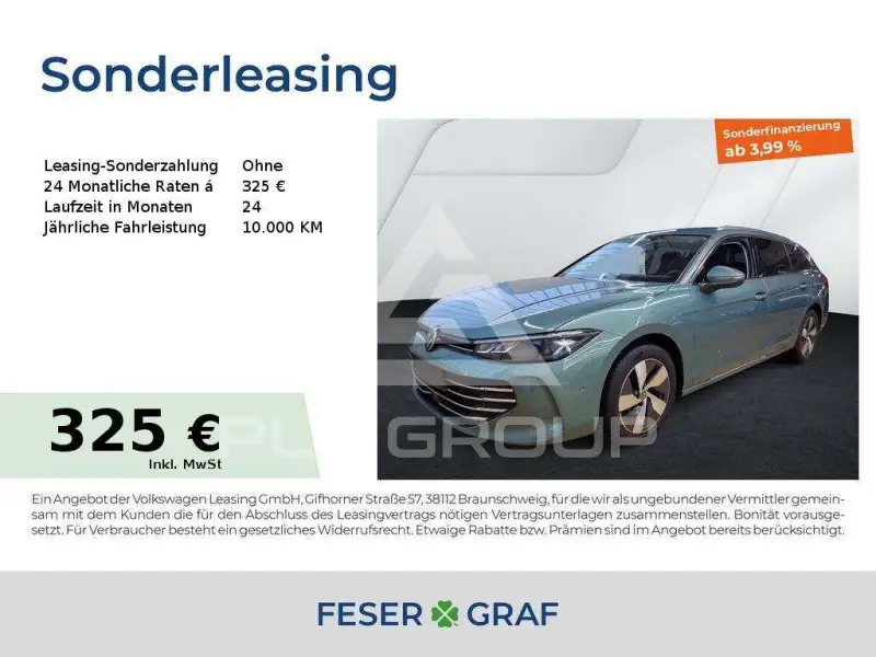 2025 Volkswagen Passat