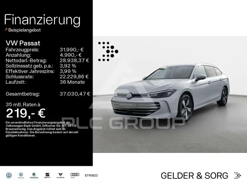 2025 Volkswagen Passat