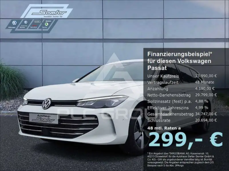 2025 Volkswagen Passat