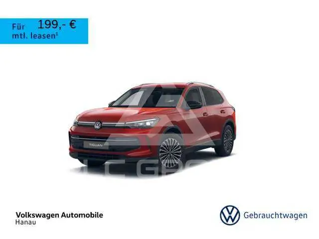 2025 Volkswagen Tiguan