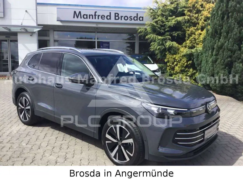 2025 Volkswagen Tiguan