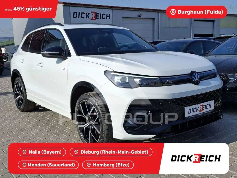 2025 Volkswagen Tiguan