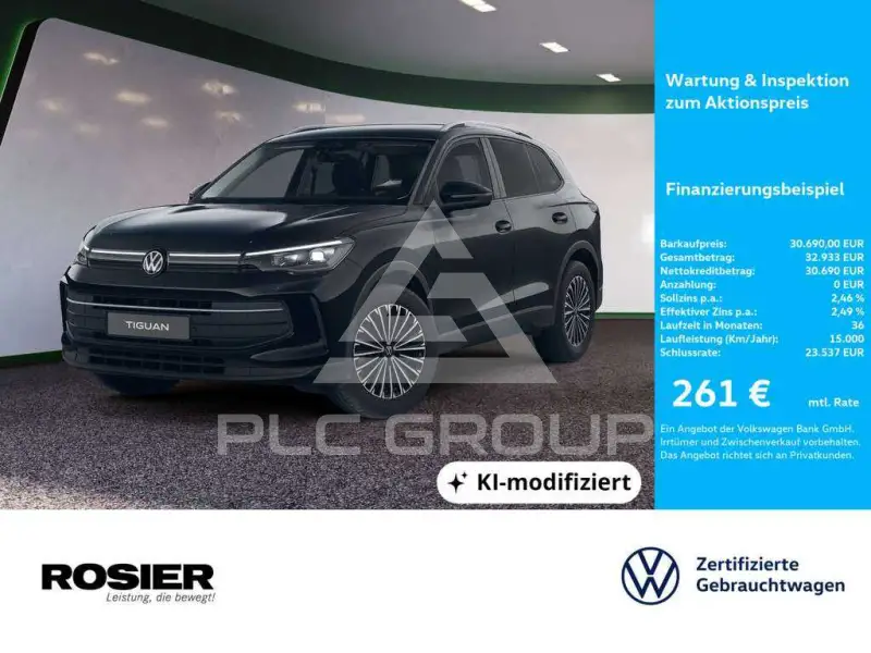 2025 Volkswagen Tiguan