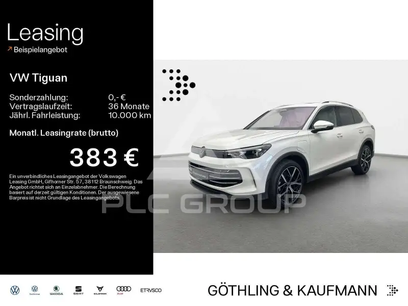 2025 Volkswagen Tiguan