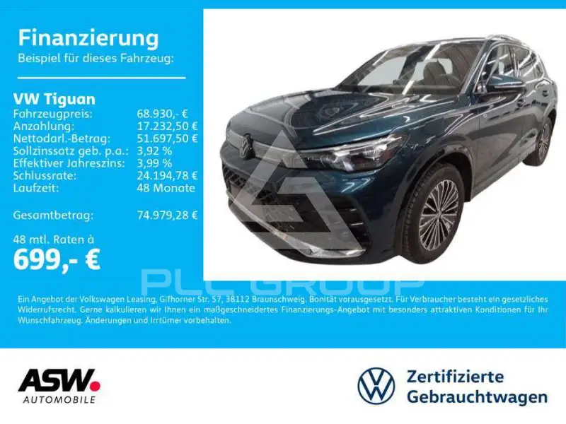 2025 Volkswagen Tiguan