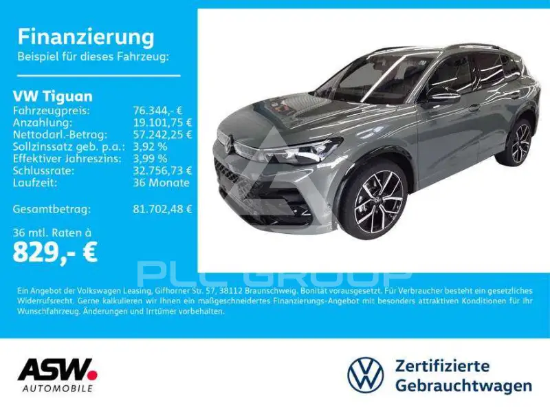 2025 Volkswagen Tiguan