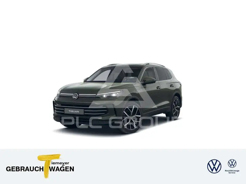 2025 Volkswagen Tiguan