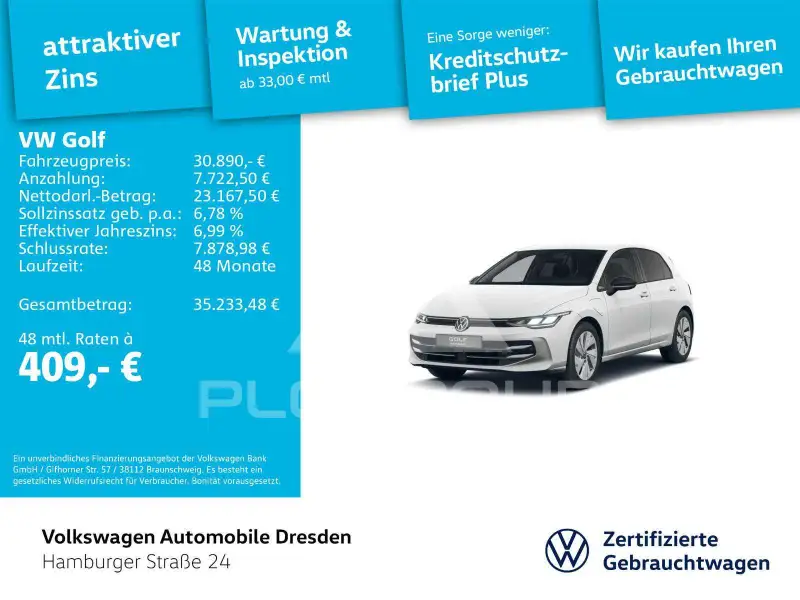 2025 Volkswagen GOLF