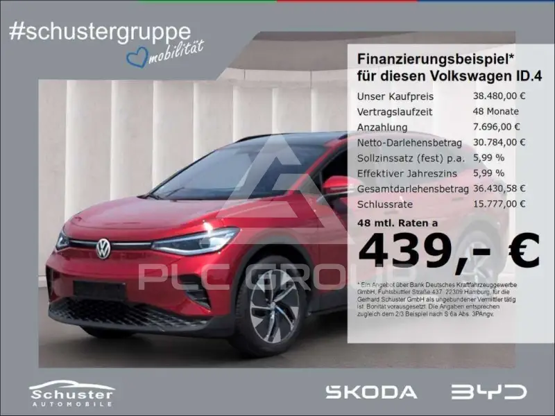 2025 Volkswagen ID 4