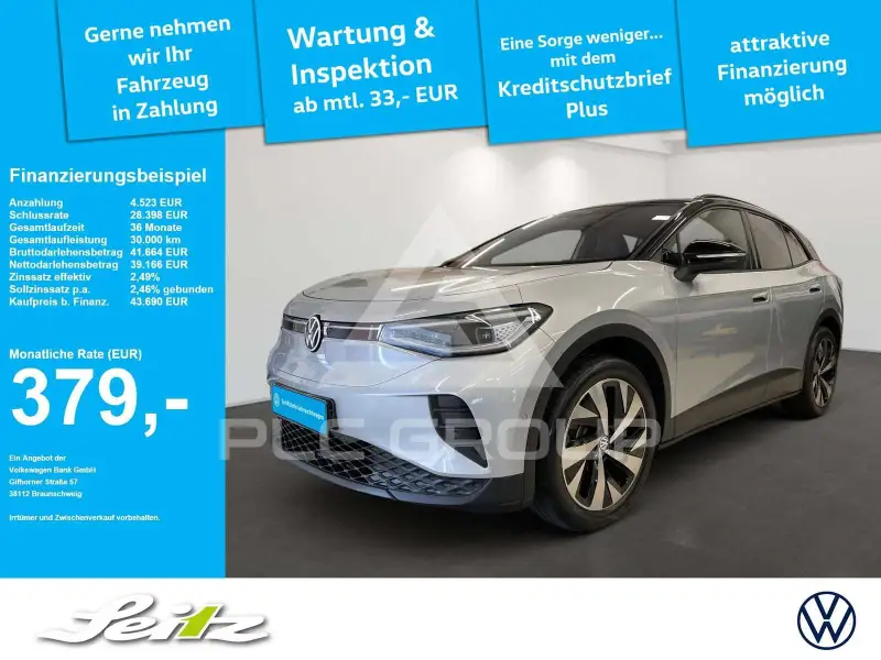 2025 Volkswagen ID 4