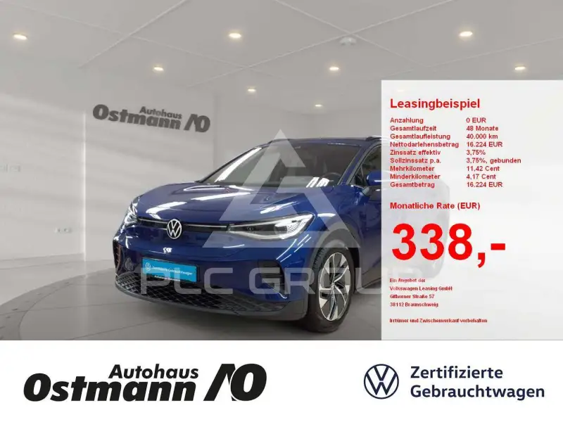 2025 Volkswagen ID 4