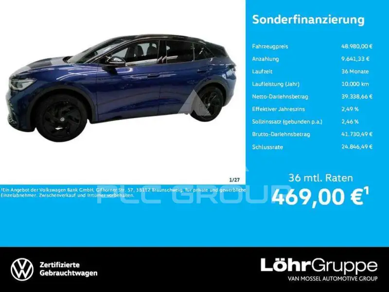 2025 Volkswagen ID 4