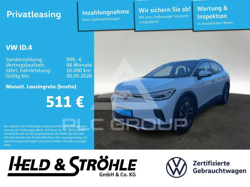 2025 Volkswagen ID 4